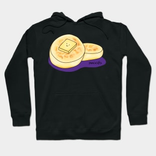 Little crumpets with butter Hoodie